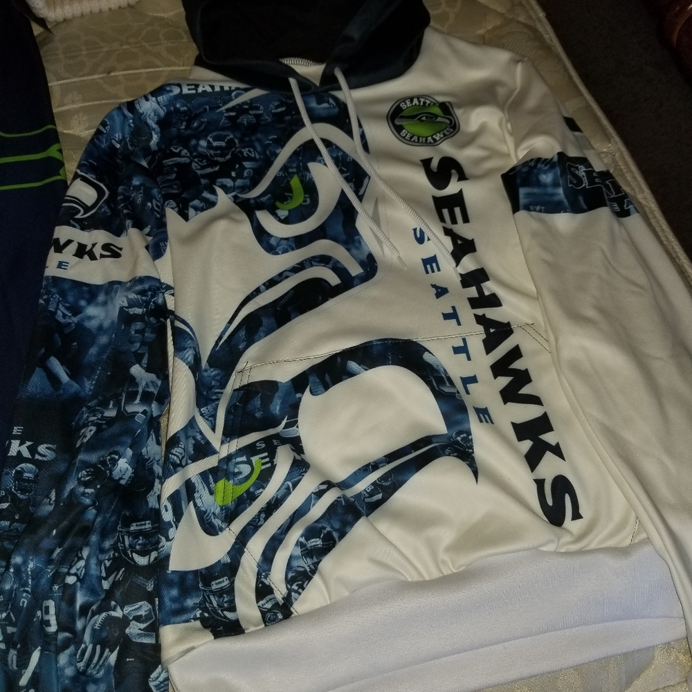 NFL Seattle Seahawks sweatshirt, never worn